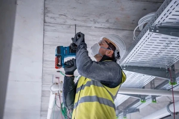 Młotowiertarka Bosch PRO GBH 18V-22 SDS plus bez akumulatora i ładowarki (0 611 924 000) - obraz 7