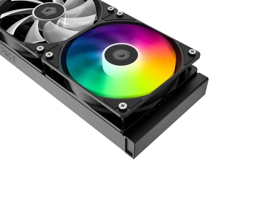Система рідинного охолодження ID-Cooling Space LCD SL360 XE, 3х120мм ARGB fans, 4pin PWM, Intel LGA2066/2011/1851/1700/1200/115x; AMD AM5/AM4, до 350Вт TDP, LCD-дисплей 2,1' - изображение 6