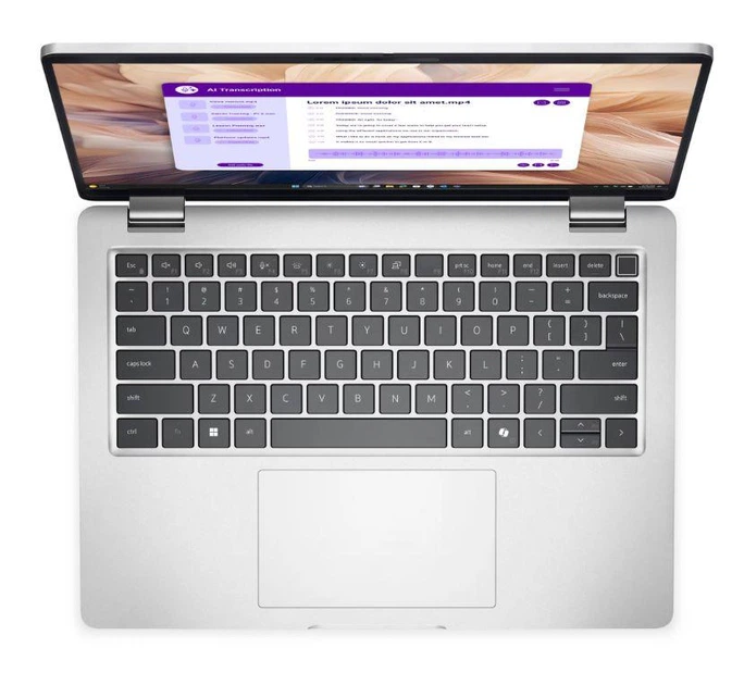 Ноутбук Dell Pro 14 Plus (PB14250_FU5235U16GB512GBW3Y_400N), Intel Core Ultra 5 235U / 14'' / RAM 16 ГБ DDR5 / SSD 512 ГБ / Intel Graphics / Windows 11 Pro / Сріблястий - Фото 3 Ноутбук Dell Pro 14 Plus (PB14250_FU5235U16GB512GBW3Y_400N), Intel Core Ultra 5 235U / 14'' / RAM 16 ГБ DDR5 / SSD 512 ГБ / Intel Graphics / Windows 11 Pro / Сріблястий - изображение 3