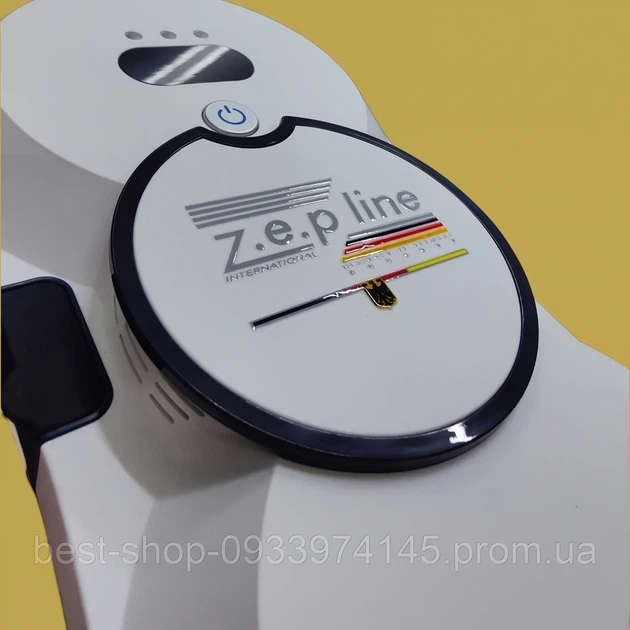 Робот для мойки окон Zepline 90W с пультом ДУ умный мойщик автоматический стеклоочиститель Белый - изображение 3