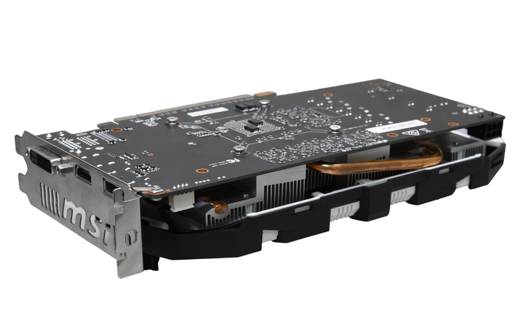 Відеокарта GeForce GTX 1060 3GB MSI OC (GTX 1060 3GT OC) Б/В - изображение 4