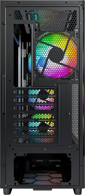 Корпус Montech X5 ARGB Black - зображення 4