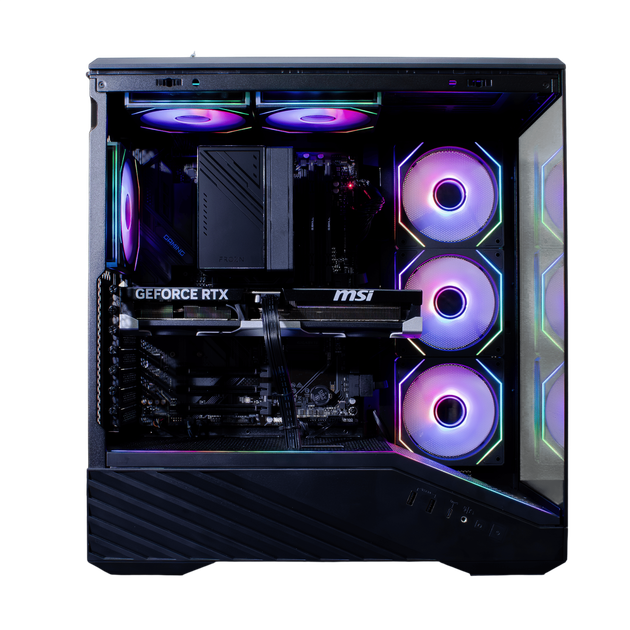 Игровой ПК Lumen (RTX 5070 12GB / Ryzen 7 7700 / 32GB DDR5 / SSD 512GB) - изображение 3
