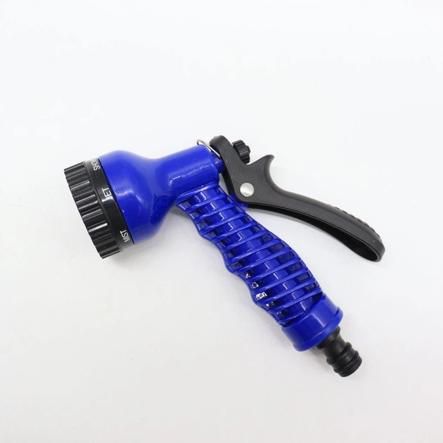 Розтягуючийся садовий шланг для поливу 30 м з розпилювачем Magic Hose - зображення 4
