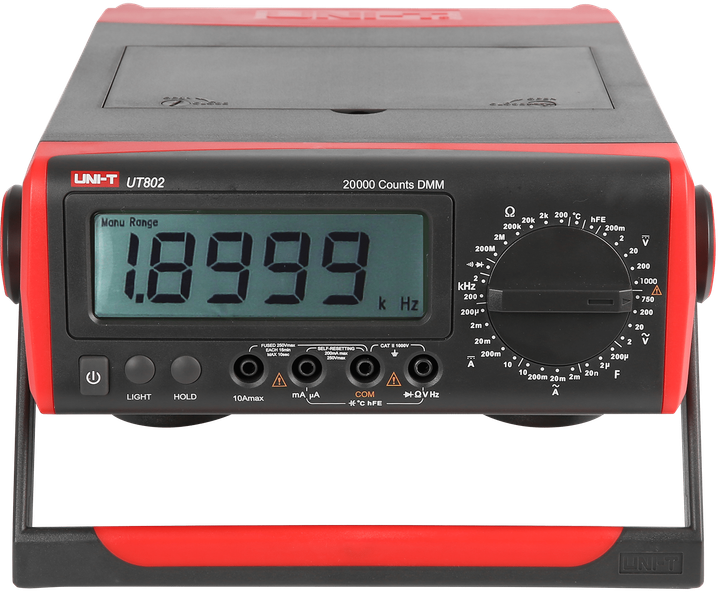 Лабораторний вимірювач UNI‑T UT802 (5901890075077) - зображення 2
