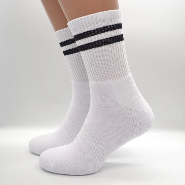 Носки универсальные махровые Super Socks 029.S015 42-44р. Белый - Фото 1 Носки универсальные махровые Super Socks 029.S015 42-44р. Белый - изображение 1