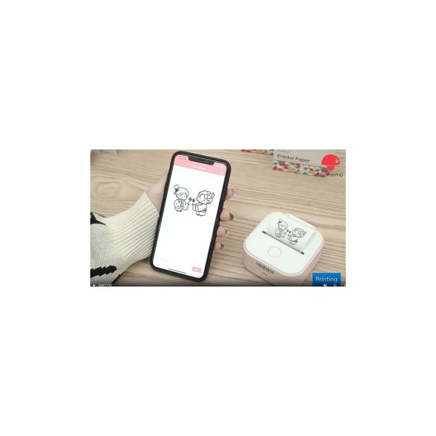 Принтер чеків UKRMARK P02GN Bluetooth, біло-зелений (900912) - зображення 4