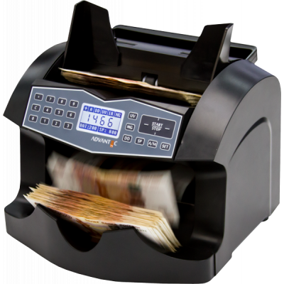 Лічильник банкнот Cassida Advantec 75 SD/UV (00-00000177) - Фото 4 Лічильник банкнот Cassida Advantec 75 SD/UV (00-00000177) - зображення 4