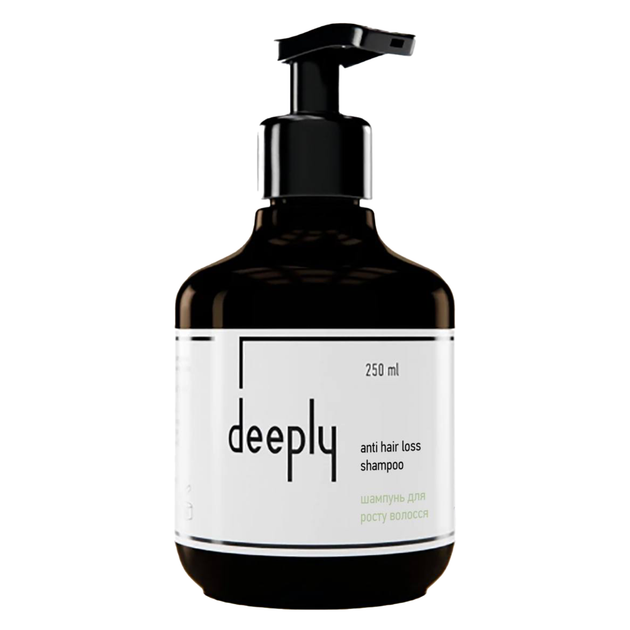 Шампунь для росту волосся Deeply Anti Hair Loss Shampoo, 250 мл - Фото 1 Шампунь для росту волосся Deeply Anti Hair Loss Shampoo, 250 мл - зображення 1