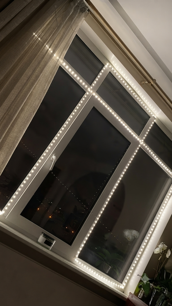 Світлодіодна LED-стрічка 15 м з USB-живленням та вимикачем, біла - зображення 12