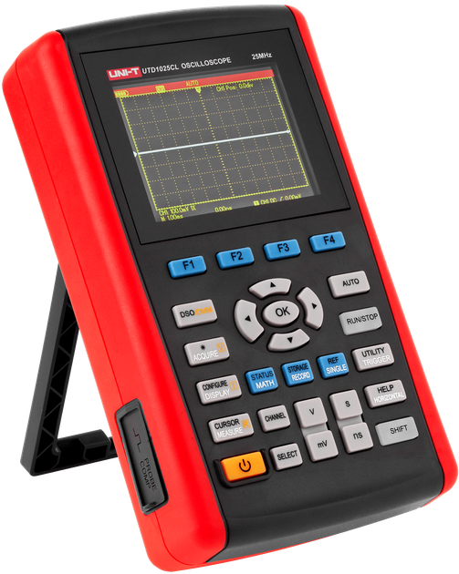 Осциллограф UNI‑T 25 МГц UTD1025CL (5901890013376) - изображение 2