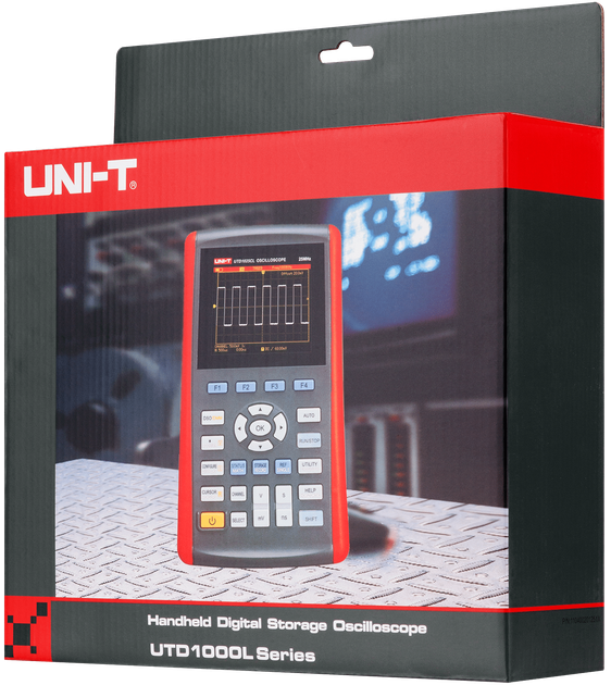 Осциллограф UNI‑T 25 МГц UTD1025CL (5901890013376) - изображение 8
