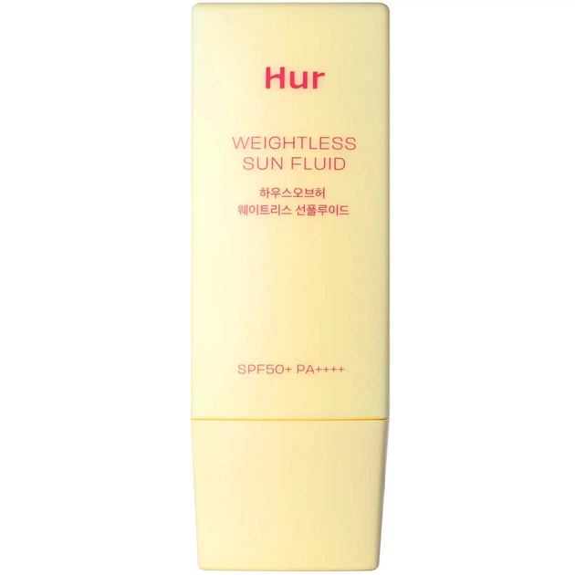 Легкий сонцезахисний флюїд для обличчя House of Hur Weightless Sun Fluid SPF 50+ PA++++ , 50 мл - Фото 1 Легкий сонцезахисний флюїд для обличчя House of Hur Weightless Sun Fluid SPF 50+ PA++++ , 50 мл - изображение 1