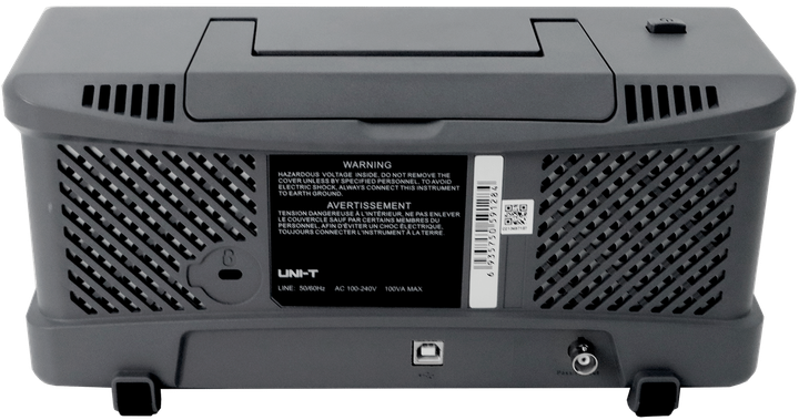 Осциллограф UNI‑T 25 МГц UTD1025CL (5901890074674) - изображение 3