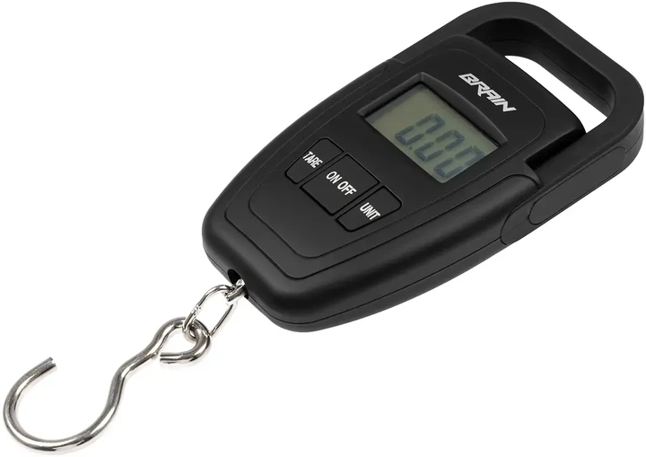 Ваги Brain Fishing Scales 50kg*10g (183524) 1858.81.21 - зображення 2