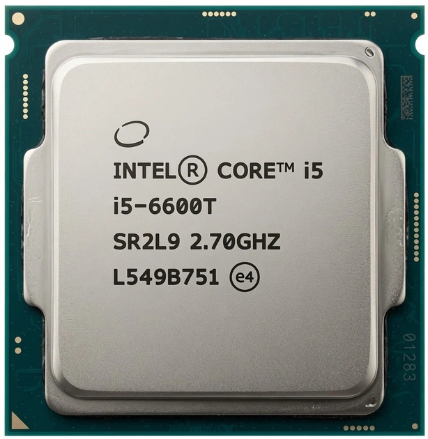 Процессор Intel Core i5 6600T 2.7-3.5 GHz, LGA1151 35W Б/У - Фото 1 Процессор Intel Core i5 6600T 2.7-3.5 GHz, LGA1151 35W Б/У - изображение 1