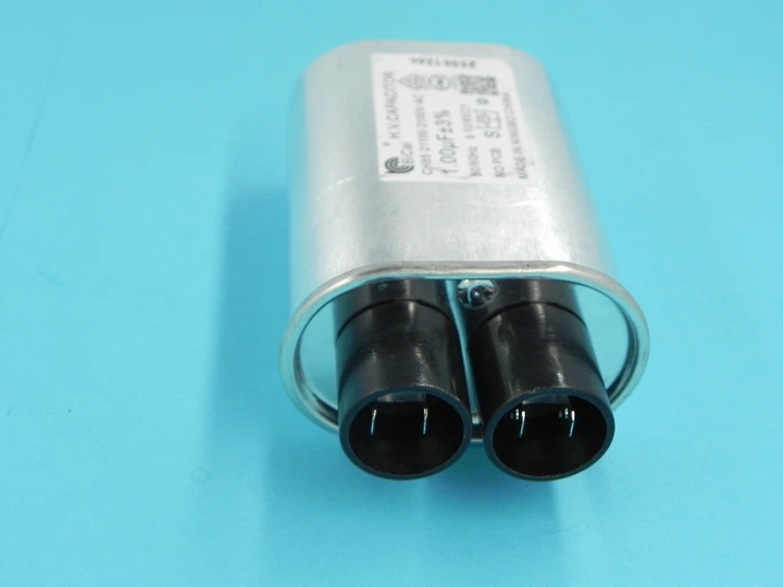 Конденсатор высоковольтный для микроволновки 1.00 uF CH85-21100 2100V BiCai. (05629) - изображение 2