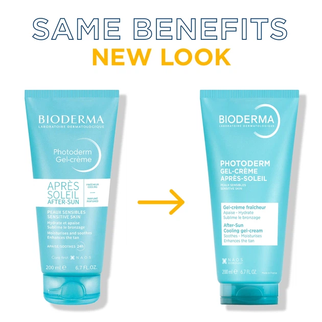 Bioderma Photoderm After Sun 200 мл успокаивающий гель после загара с увлажняющим эффектом - изображение 2