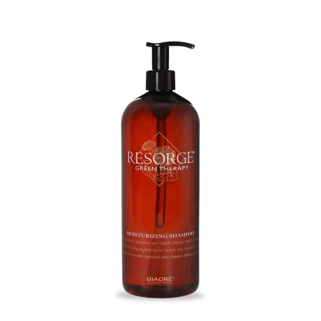 Увлажняющий шампунь Biacrē Resorge Green Therapy Moisturizing Shampoo для деликатной очистки и восстановления сухих и обезвоженных волос 1000 мл - Фото 1 Увлажняющий шампунь Biacrē Resorge Green Therapy Moisturizing Shampoo для деликатной очистки и восстановления сухих и обезвоженных волос 1000 мл - изображение 1