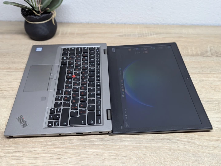 Ноутбук Lenovo ThinkPad L390:13 Full HD, Intel Core i3-8145U,8 GB DDR4,Intel UHD Graphics, SSD 256Gb - Б/У - изображение 6