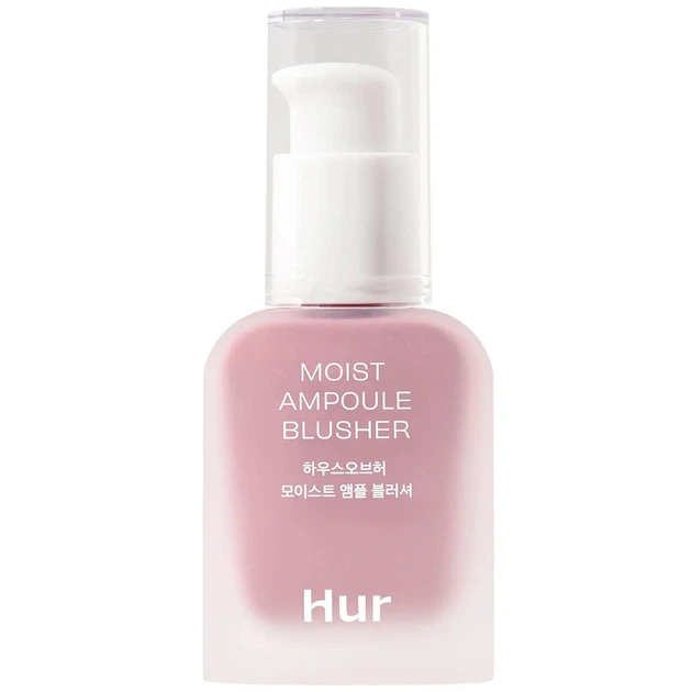 Увлажняющие жидкие ампульные румяна House of Hur Moist Ampoule Blusher Lavender Flush 20 мл - Фото 1 Увлажняющие жидкие ампульные румяна House of Hur Moist Ampoule Blusher Lavender Flush 20 мл - изображение 1