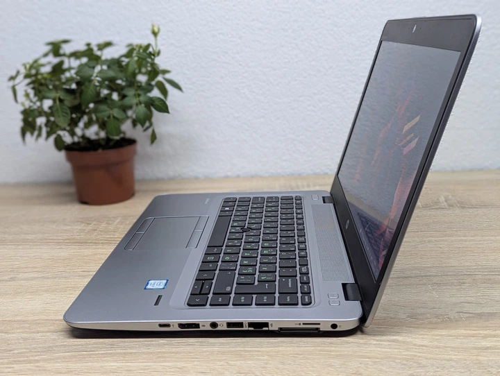 Ноутбук HP EliteBook 840 G3: 14 Full HD,Intel Core i5-6200U, 8GB DDR4, SSD 256Gb - Б/У - Фото 4 Ноутбук HP EliteBook 840 G3: 14 Full HD,Intel Core i5-6200U, 8GB DDR4, SSD 256Gb - Б/У - изображение 4