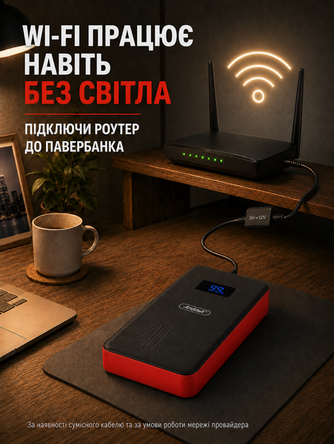 Повербанк умб 40000 mah power bank Andowl Q-CD701X1 павербанк с