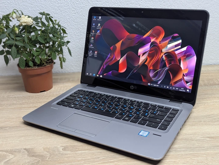 Ноутбук HP EliteBook 840 G3: 14 Full HD сенсор,Intel Core i5-6300U, 8GB DDR4, SSD 128Gb - Б/У - изображение 3