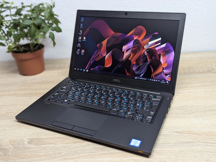 Ноутбук Dell Latitude 7280: 12, Intel Core i5-6300U, 8 GB DDR4, Intel HD Graphics, SSD 128Gb - Б/У - Фото 3 Ноутбук Dell Latitude 7280: 12, Intel Core i5-6300U, 8 GB DDR4, Intel HD Graphics, SSD 128Gb - Б/У - изображение 3