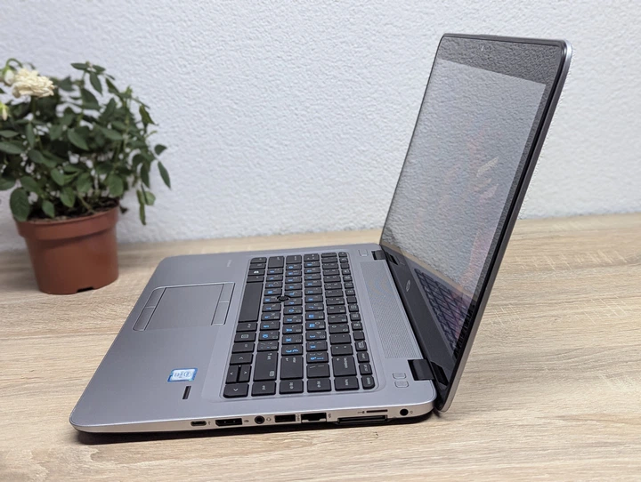 Ноутбук HP EliteBook 840 G3: 14 Full HD сенсор,Intel Core i5-6300U, 8GB DDR4, SSD 128Gb - Б/У - изображение 5