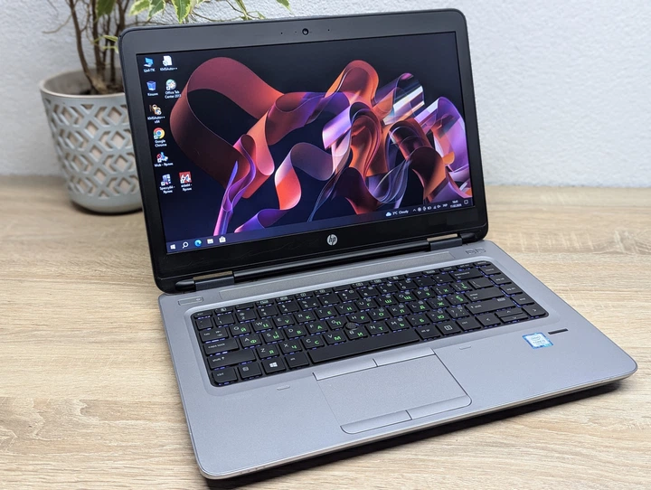 Ноутбук HP ProBook 640 G3 Диагональ:14 Intel Core i5-7200U @2.50GHz 8GB DDR3 Intel HD Graphics 620 SSD 128Gb - Б/У - Фото 1 Ноутбук HP ProBook 640 G3 Диагональ:14 Intel Core i5-7200U @2.50GHz 8GB DDR3 Intel HD Graphics 620 SSD 128Gb - Б/У - изображение 1