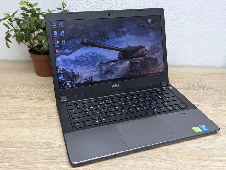 Ноутбук Dell Vostro 14-5480:14,Intel Core i7-5500U,8 GB DDR3,GeForce 830M 2Gb SSD 256Gb - Б/У - Фото 1 Ноутбук Dell Vostro 14-5480:14,Intel Core i7-5500U,8 GB DDR3,GeForce 830M 2Gb SSD 256Gb - Б/У - изображение 1