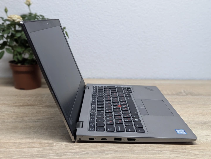Ноутбук Lenovo ThinkPad L380:13 Full HD Intel Core i3-7020U 8 GB DDR4 Intel HD Graphics SSD 128Gb - Б/У - изображение 4