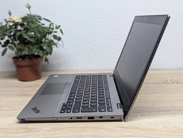 Ноутбук Lenovo ThinkPad L380:13 Full HD Intel Core i3-7020U 8 GB DDR4 Intel HD Graphics SSD 128Gb - Б/У - изображение 5
