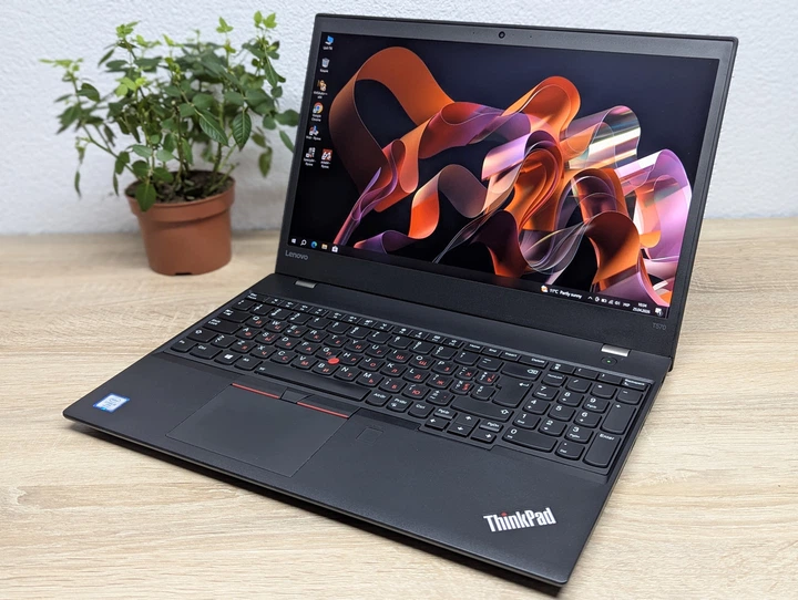 Ноутбук Lenovo ThinkPad T570:15,6 Full HD,Intel Core i5-7300U,8GB DDR4,Intel HD Graphics,SSD 256Gb - Б/У - Фото 3 Ноутбук Lenovo ThinkPad T570:15,6 Full HD,Intel Core i5-7300U,8GB DDR4,Intel HD Graphics,SSD 256Gb - Б/У - изображение 3