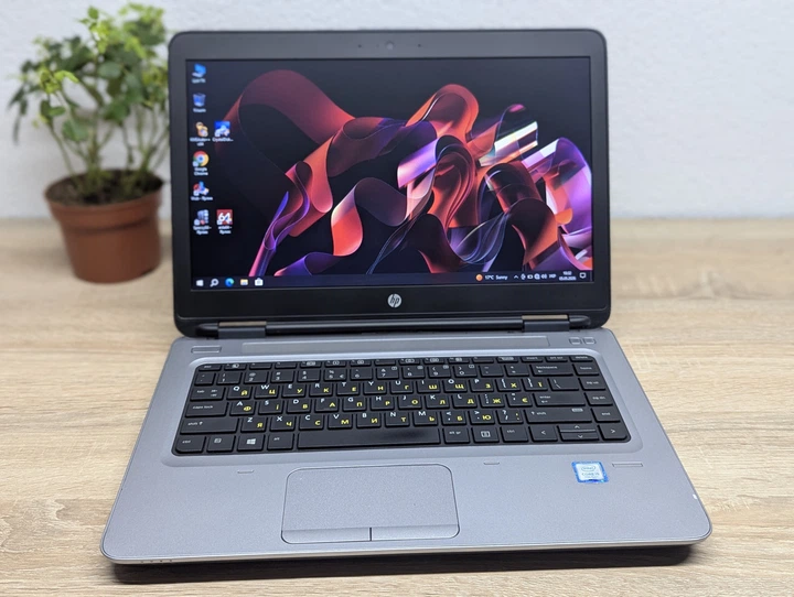 Ноутбук HP ProBook 640 G3 Диагональ:14 Intel Core i5-7300U @2.60GHz 8GB DDR3 Intel HD Graphics 620 SSD 128Gb - Б/У - Фото 2 Ноутбук HP ProBook 640 G3 Диагональ:14 Intel Core i5-7300U @2.60GHz 8GB DDR3 Intel HD Graphics 620 SSD 128Gb - Б/У - изображение 2