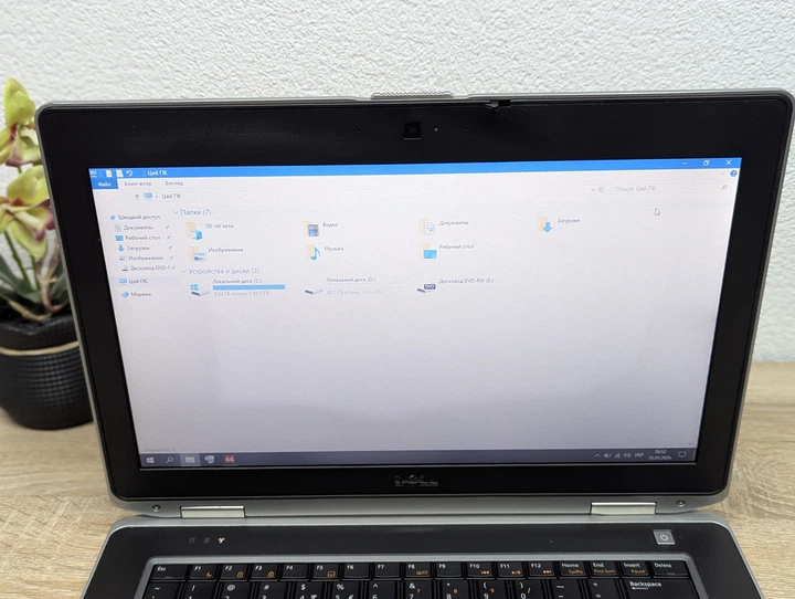 Ноутбук Dell Latitude E6430: 14, Intel Core i3-3120M, 8 GB DDR3, Intel HD Graphics, SSD 128Gb - Б/В - зображення 6