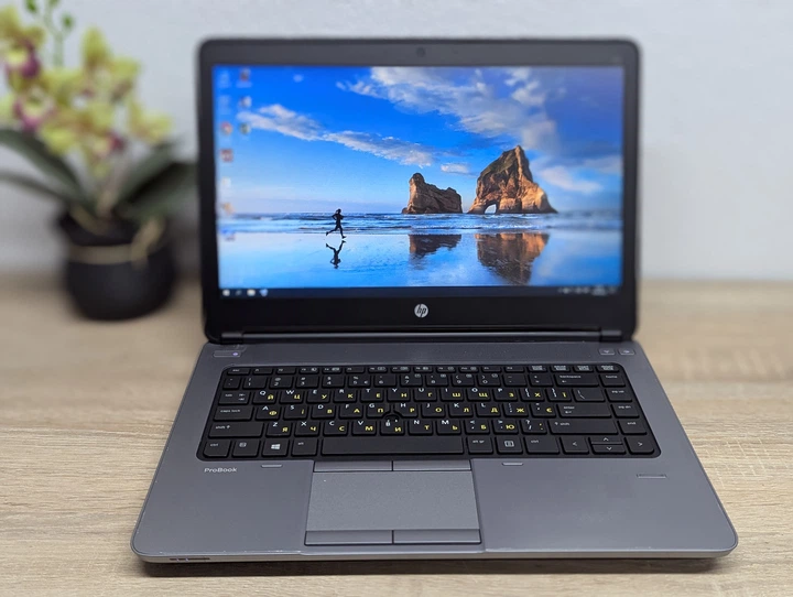 Ноутбук HP ProBook 640 G1:14,Intel Core i7-4702MQ 8GB DDR3 Intel HD Graphics SSD 128G - Б/У - Фото 2 Ноутбук HP ProBook 640 G1:14,Intel Core i7-4702MQ 8GB DDR3 Intel HD Graphics SSD 128G - Б/У - изображение 2