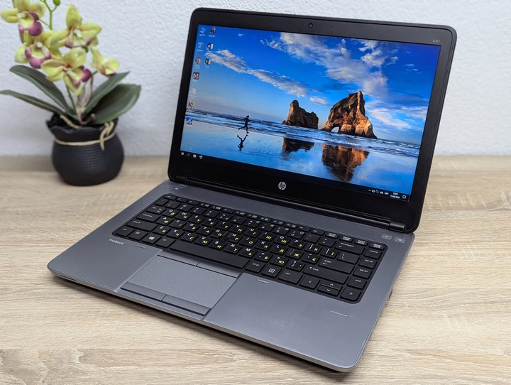 Ноутбук HP ProBook 640 G1:14,Intel Core i7-4702MQ 8GB DDR3 Intel HD Graphics SSD 128G - Б/У - Фото 3 Ноутбук HP ProBook 640 G1:14,Intel Core i7-4702MQ 8GB DDR3 Intel HD Graphics SSD 128G - Б/У - изображение 3