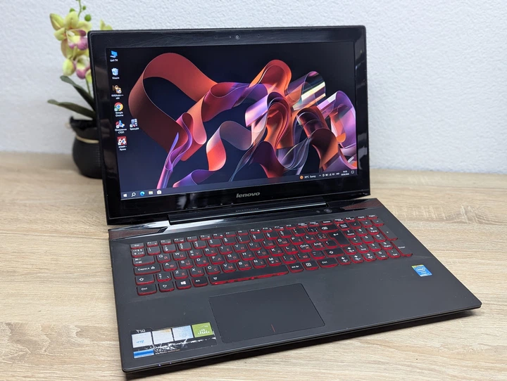 Ноутбук Lenovo IdeaPad Y50-70:15.6 Full HD Intel Core i7-4700HQ,16 GB DDR3,GeForce GTX 860M 4Gb SSD 256Gb - Б/У - Фото 1 Ноутбук Lenovo IdeaPad Y50-70:15.6 Full HD Intel Core i7-4700HQ,16 GB DDR3,GeForce GTX 860M 4Gb SSD 256Gb - Б/У - изображение 1