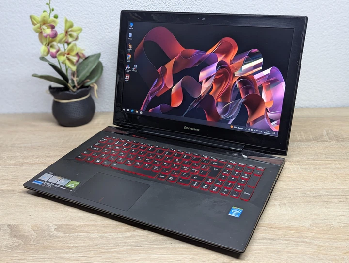 Ноутбук Lenovo IdeaPad Y50-70:15.6 Full HD Intel Core i7-4700HQ,16 GB DDR3,GeForce GTX 860M 4Gb SSD 256Gb - Б/У - Фото 3 Ноутбук Lenovo IdeaPad Y50-70:15.6 Full HD Intel Core i7-4700HQ,16 GB DDR3,GeForce GTX 860M 4Gb SSD 256Gb - Б/У - изображение 3