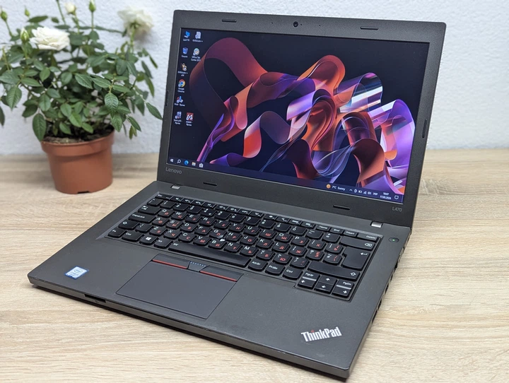 Ноутбук Lenovo L470: 14, Intel Core i3-6006U, 8 GB DDR4, Intel HD Graphics, SSD 128Gb - Б/У - Фото 3 Ноутбук Lenovo L470: 14, Intel Core i3-6006U, 8 GB DDR4, Intel HD Graphics, SSD 128Gb - Б/У - изображение 3