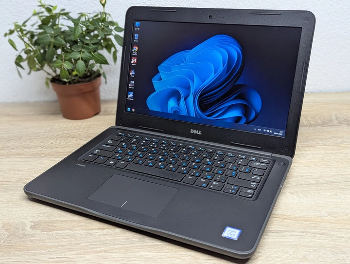Ноутбук Dell Latitude 3380: 13 Intel Core i3-6006U 8 GB DDR4 Intel HD Graphics SSD 128Gb - Б/У - Фото 3 Ноутбук Dell Latitude 3380: 13 Intel Core i3-6006U 8 GB DDR4 Intel HD Graphics SSD 128Gb - Б/У - изображение 3