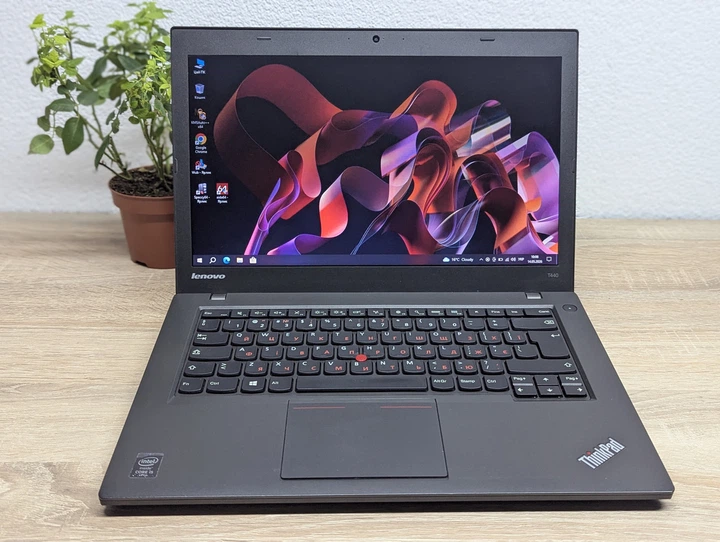 Ноутбук Lenovo ThinkPad T440: 14 Intel Core i5-4300U 8 GB DDR3 Intel HD Graphics SSD 128Gb - Б/У - Фото 3 Ноутбук Lenovo ThinkPad T440: 14 Intel Core i5-4300U 8 GB DDR3 Intel HD Graphics SSD 128Gb - Б/У - изображение 3