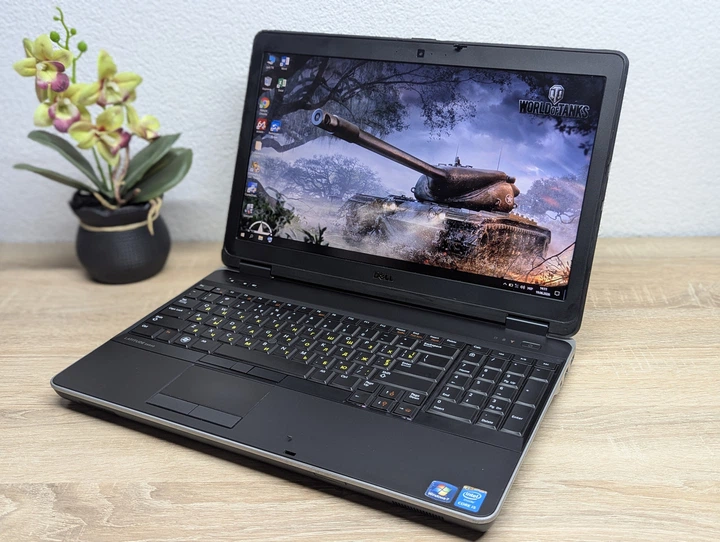 Ноутбук Dell Latitude E6540;15.6 Full HD,Intel Core i5-4310M,8 GB DDR3,Intel HD Graphics,SSD 256Gb - Б/У - Фото 3 Ноутбук Dell Latitude E6540;15.6 Full HD,Intel Core i5-4310M,8 GB DDR3,Intel HD Graphics,SSD 256Gb - Б/У - изображение 3