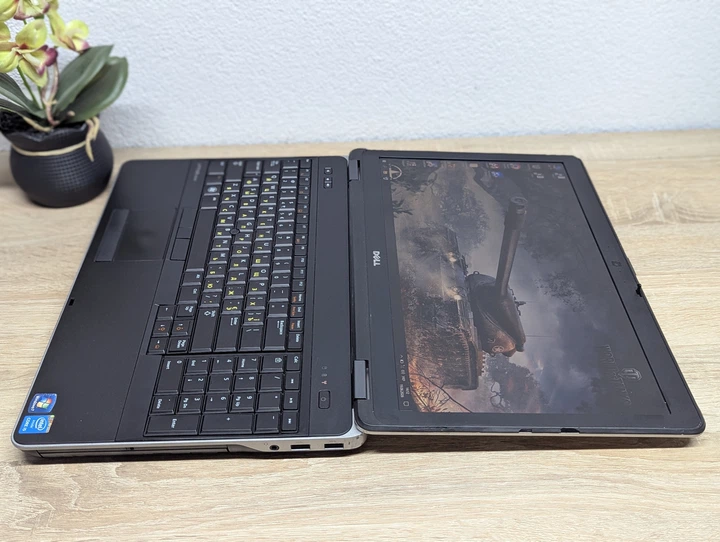 Ноутбук Dell Latitude E6540;15.6 Full HD,Intel Core i5-4310M,8 GB DDR3,Intel HD Graphics,SSD 256Gb - Б/У - Фото 6 Ноутбук Dell Latitude E6540;15.6 Full HD,Intel Core i5-4310M,8 GB DDR3,Intel HD Graphics,SSD 256Gb - Б/У - изображение 6