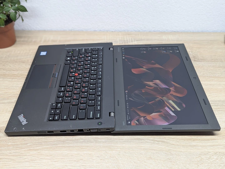 Ноутбук Lenovo ThinkPad L470: 14 Full HD, Intel Core i5-6300U, 8 GB DDR4, Intel HD Graphics, SSD 128Gb - Б/У - изображение 6