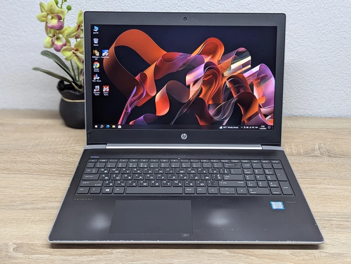 Ноутбук HP ProBook 450 G5: 15 Full HD Intel Core i3-7100U @2,40GHz 8 GB DDR4 SSD128Gb - Б/У - Фото 2 Ноутбук HP ProBook 450 G5: 15 Full HD Intel Core i3-7100U @2,40GHz 8 GB DDR4 SSD128Gb - Б/У - изображение 2