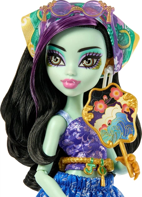 Набір-сюрприз Monster High Кошмарні канікули Жахо-секрети Джиніфаєр - Фото 3 Набір-сюрприз Monster High Кошмарні канікули Жахо-секрети Джиніфаєр - зображення 3