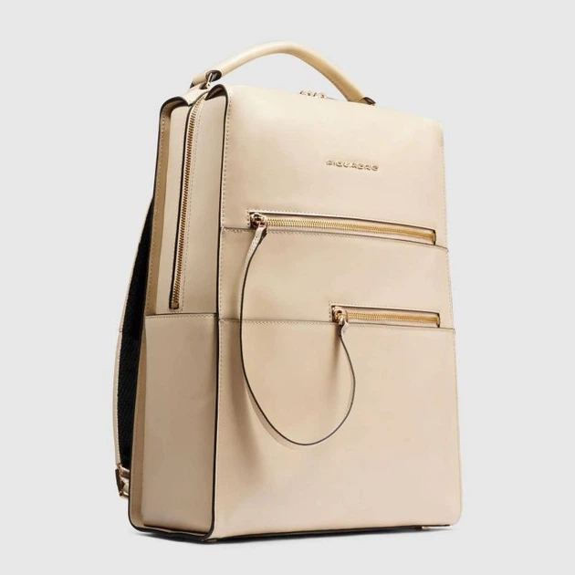 Рюкзак для ноутбука 14 Piquadro Patricia (W140) Beige CA6772W140_BE - изображение 2